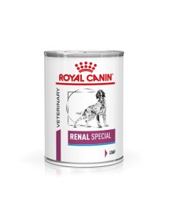 Royal Canin Renal Special Adult Wet Dog Food 12x410gm