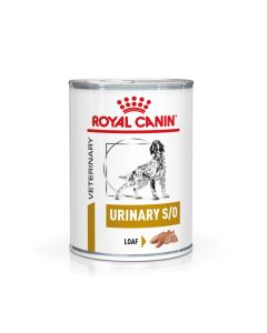 Royal Canin Urinary S/O Loaf Adult Wet Dog Food 12x410gm