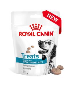 Royal Canin Dog Hypoallergenic Treat 230gm 1x6