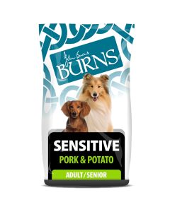 Burns Sensitive Pork & Potato 12kg