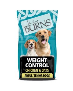 Burns Weight Control Chicken & Oats 12kg