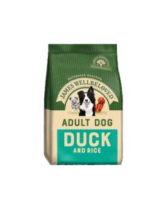 James Wellbeloved Dog Adult Duck & Rice 2kg