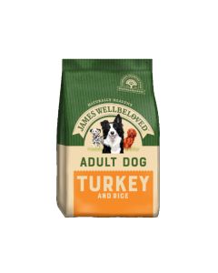 James Wellbeloved Dog Adult Turkey & Rice 7.5kg