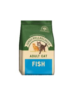 James Wellbeloved Cat Adult Fish & Rice 4kg