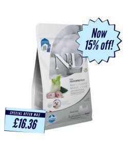 ND White Sea Bass Spirulina and Fennel Adult Dog Mini 2kg