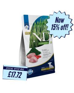 ND Spirulina Lamb Puppy Mini 2kg