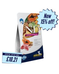 ND Tropical Selection Lamb and Tropical Fruits Puppy Mini 1.5kg