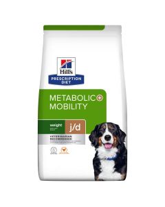 Hills Prescription Diet Metabolic + Mobility Dry Dog Food