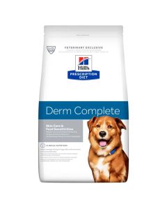Hills Prescription Diet Derm Complete Dry Dog Food