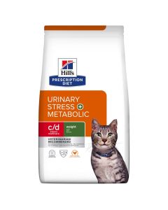 Hills Prescription Diet c/d Urinary Care, Stress + Metabolic Dry Cat Food