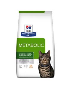 Hills Prescription Diet Metabolic Weight Loss & Maintenance Dry Cat Food