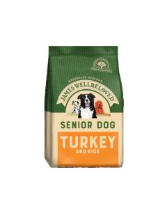 James Wellbeloved Senior Turkey & Rice Dry Dog Food