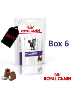 SALE: Royal Canin Pill Assist Cat Adult Dry Treat 6x45gm