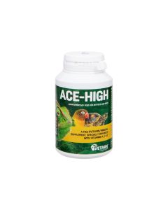 Ace-High Multivitamin & Mineral feed for Reptiles & Birds