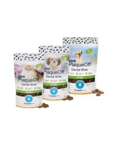 Plaque Off Dental Bites for Cats and Dogs