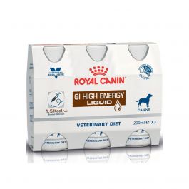 Gastrointestinal high 2024 energy dog food